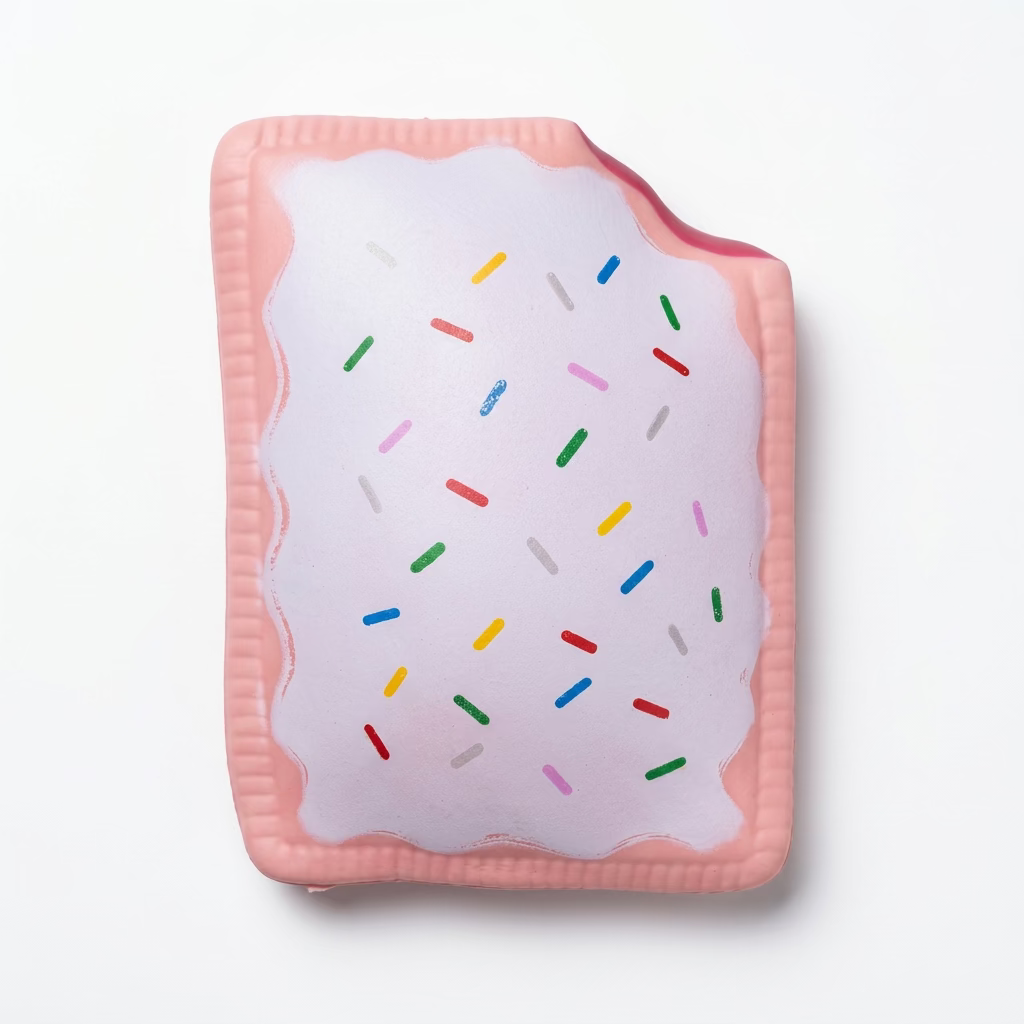 The Big Squij Pastry Slow-Rise Squishy Toy