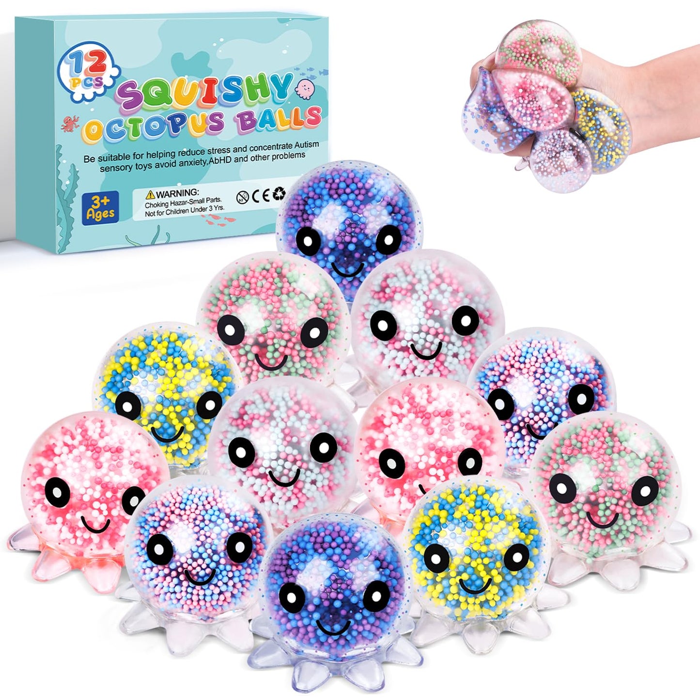 Bead Octopus Squishy