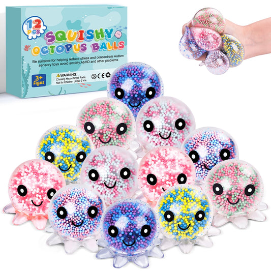 Bead Octopus Squishy