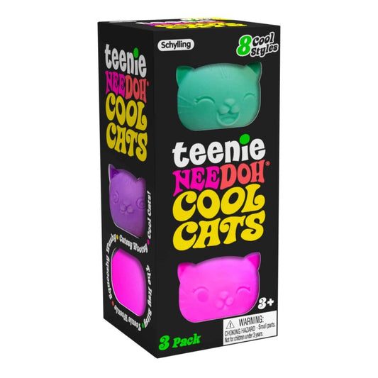 Needoh Cool Cats Teenie | Authentic