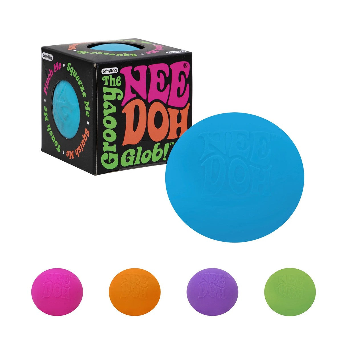 Needoh Groovy Glob | Authentic