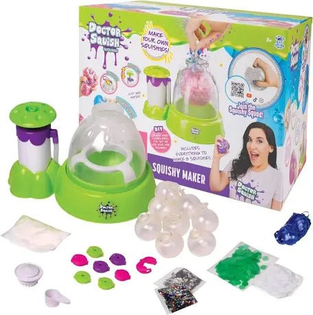 Dr. Squish | Make Your Own Squishy Kit - The Sensory