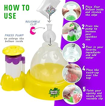 Dr. Squish | Make Your Own Squishy Kit