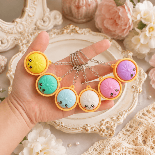Dumpling Keychain - The Sensory