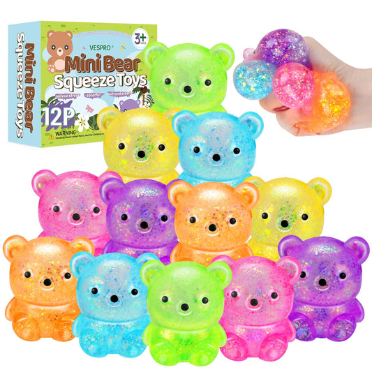 Mini Squishy Bears
