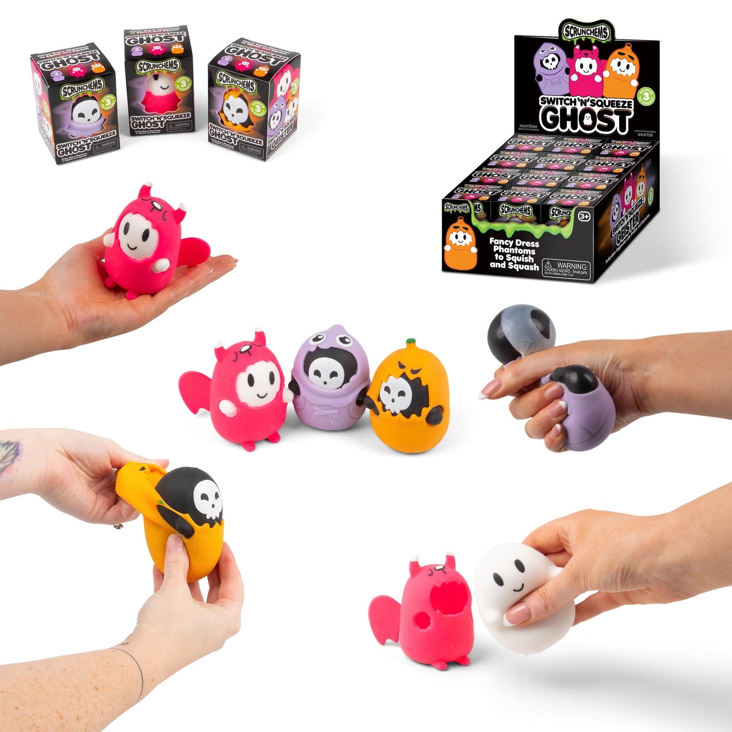 Switch n Squeeze Ghost