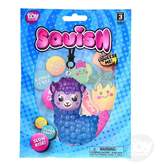 Squishy Llama Keychain