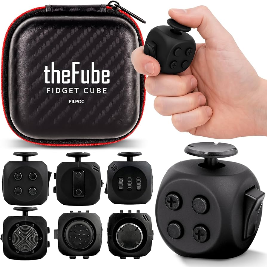 The Fube (Fidget Cube)