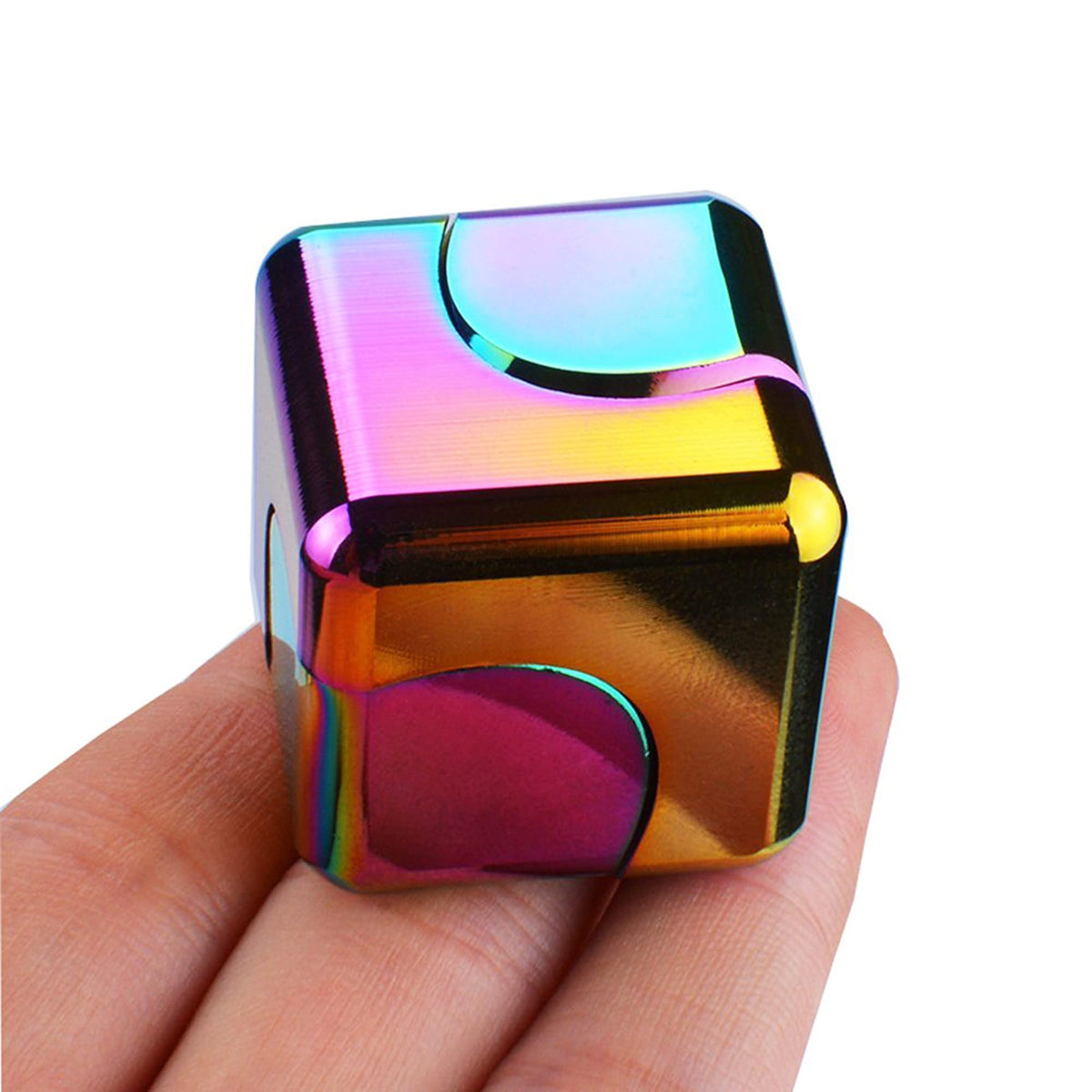 Fidget Spinner Cube - The Sensory