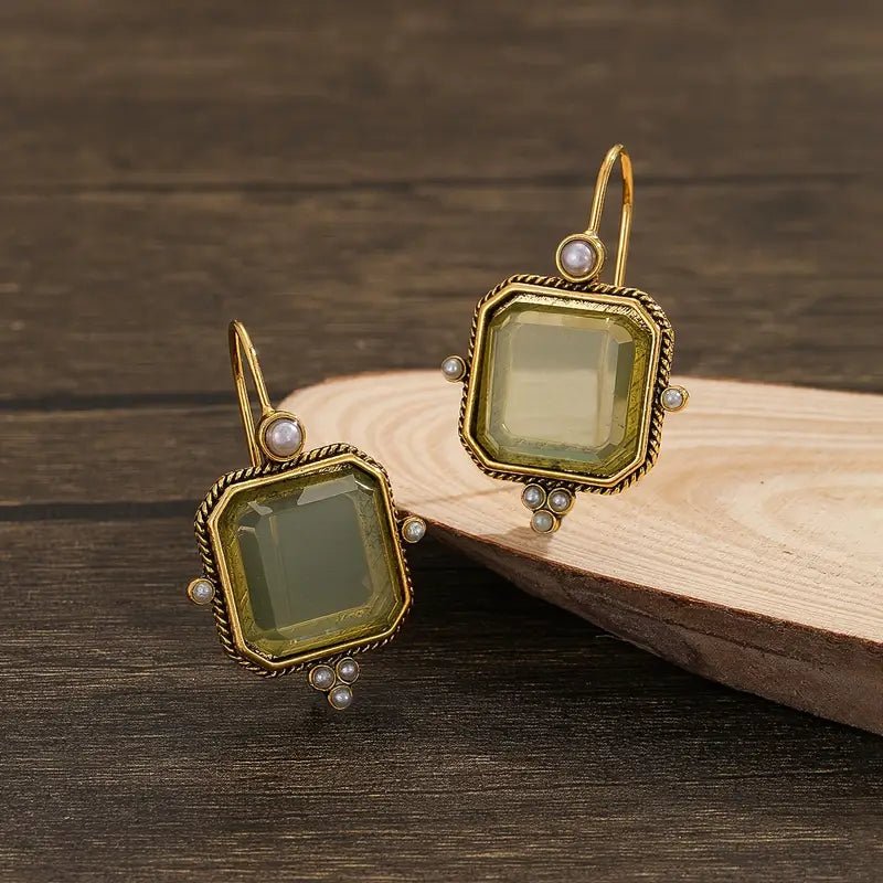 Antique Baroque Style Earrings - The Sensory