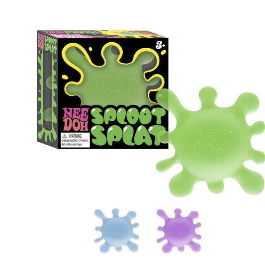 Authentic NeeDoh Sploot Splat stress toy - The Sensory