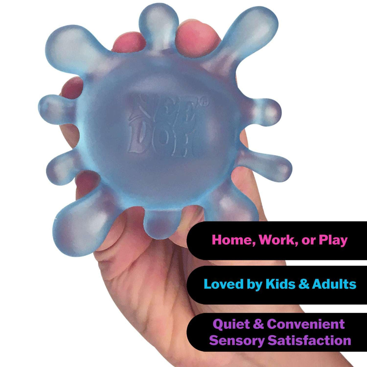 Authentic NeeDoh Sploot Splat stress toy - The Sensory