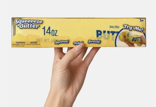 Squeeeze Butter - The Sensory