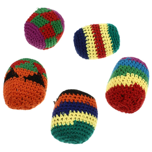 Crochet Hacky Sacks - The Sensory