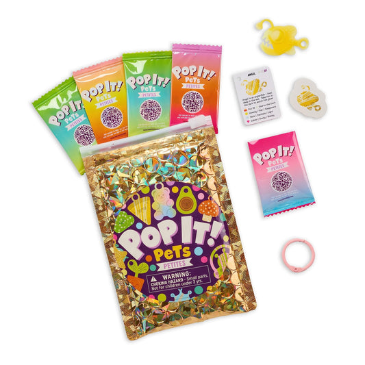 Pop It Pets Blind Pack| Petite - The Sensory