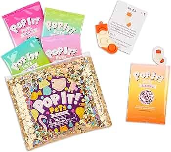 Pop It Pets | Season 2 Fidget Blind Pack - The Sensory