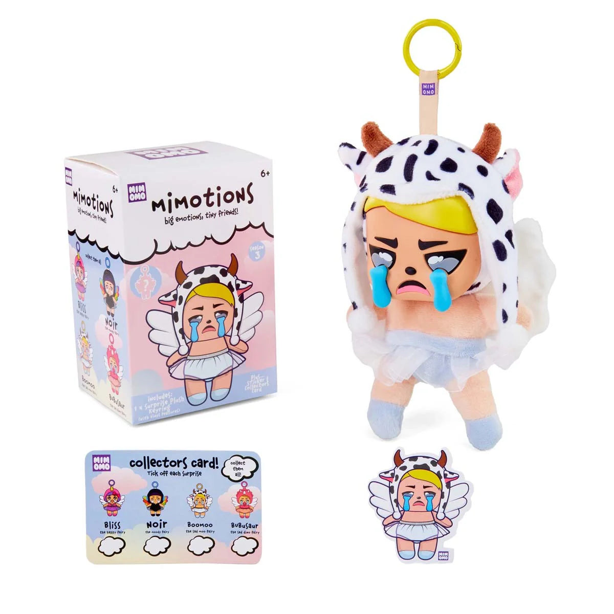 Mimotions Emotional Fairies Blind Box