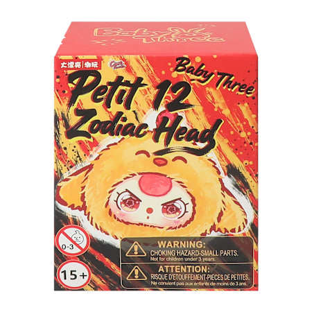 Baby Three Blind Boxes