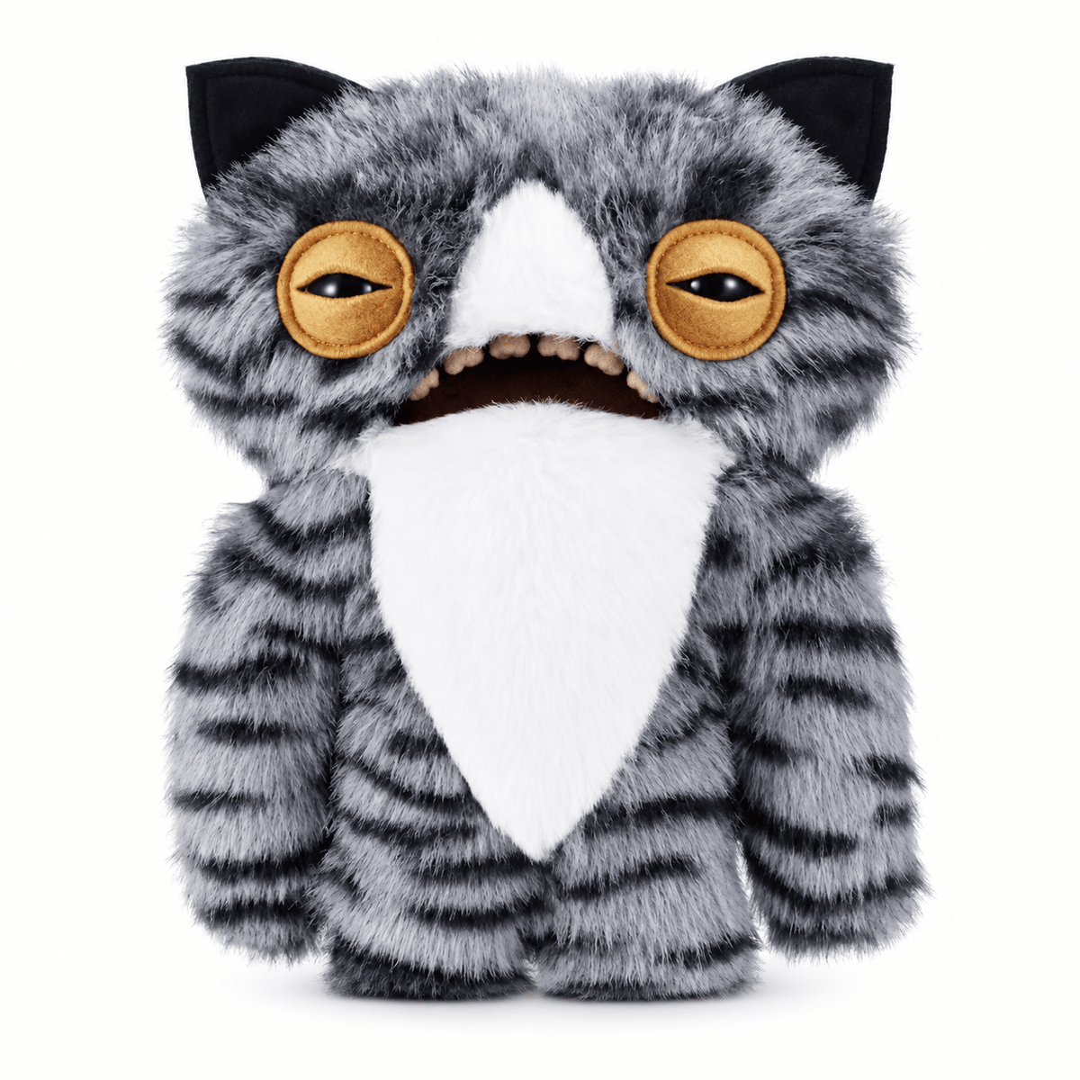 Cat Eyed Weirdo | Alley Cats | 9 Inch Plush | Fuggler ZURU - The Sensory