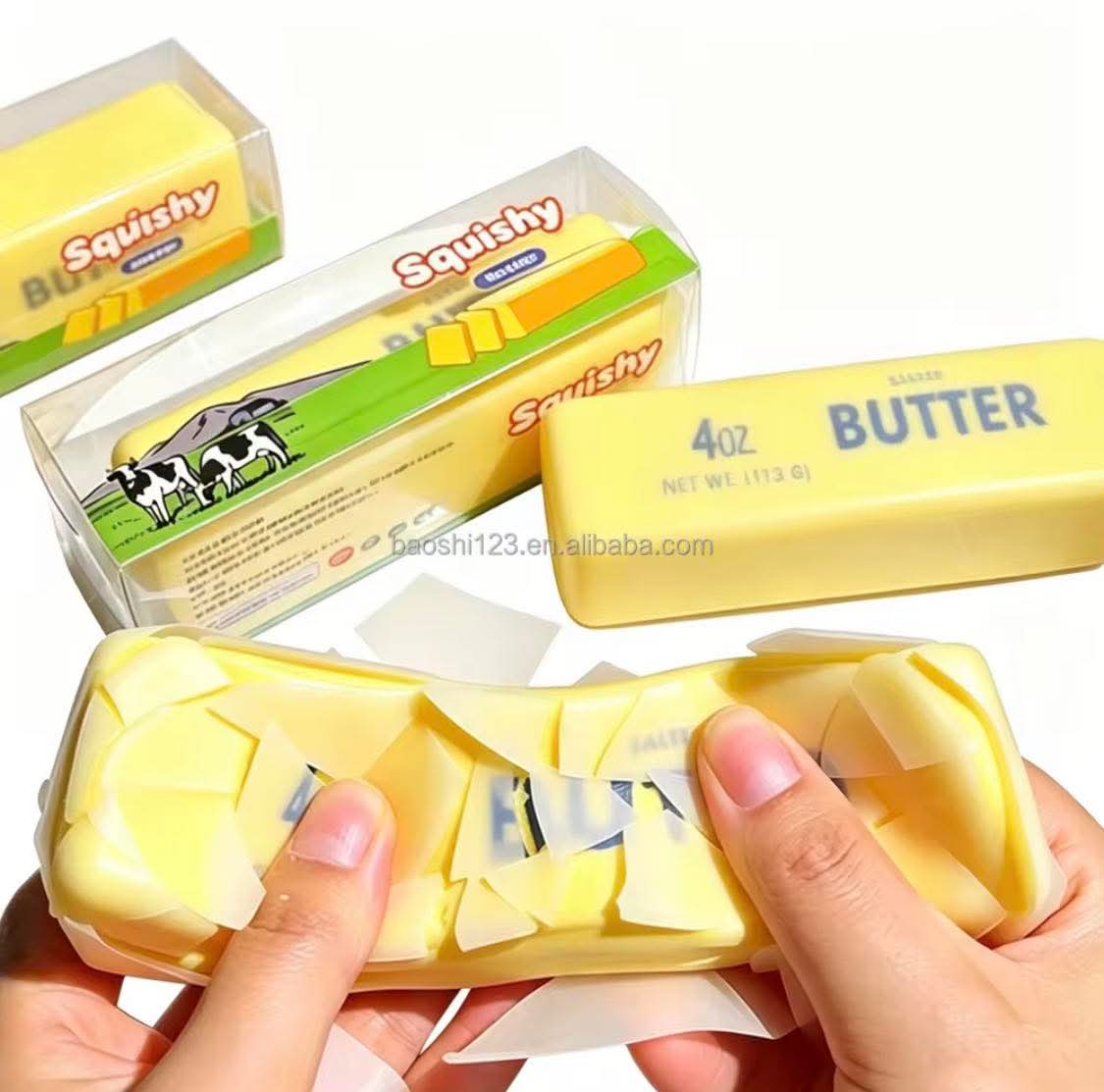 PRE-ORDER Wax Cracking Butter Stress Toy