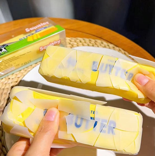 Wax Cracking Butter | Sooo Satisfying - The Sensory