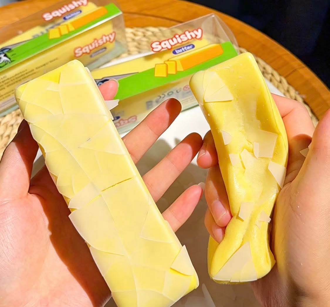 PRE-ORDER Wax Cracking Butter Stress Toy