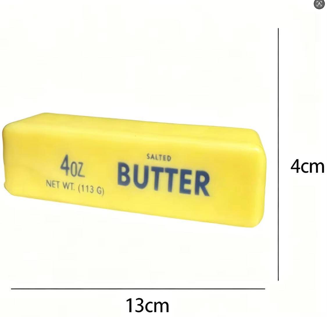 PRE-ORDER Wax Cracking Butter Stress Toy