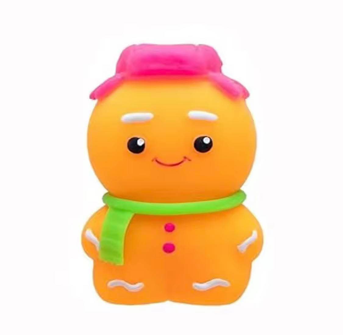 PRE-ORDER Needoh Ginger Glowman Squishy | Inspired Replica