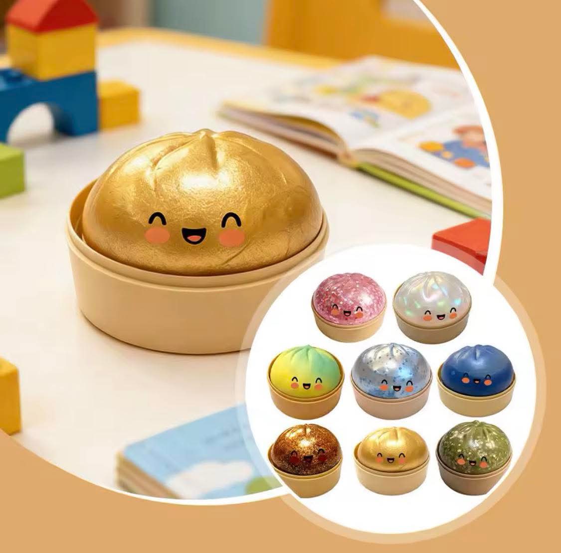PRE-ORDER Extra Large Dumpling Squishy
