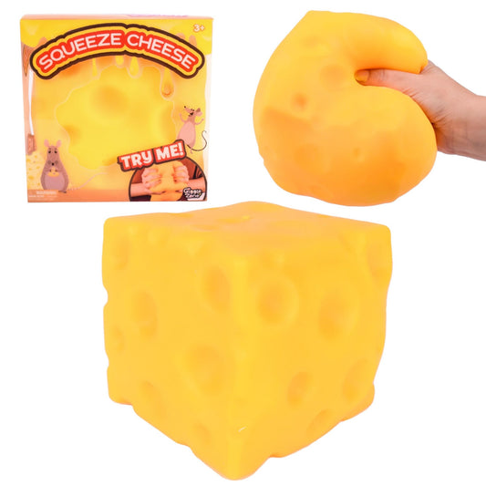 Giggle Zone Squeeze Cheese - The Sensory