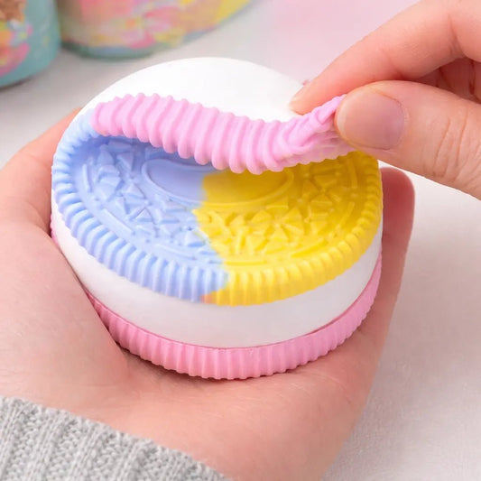 Squeeze Squad Taba Deluxe jumbo sandwich cookie squishy