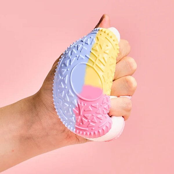 Squeeze Squad Taba Deluxe jumbo sandwich cookie squishy