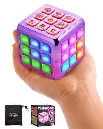 CUBIK Electric Game - The Sensory