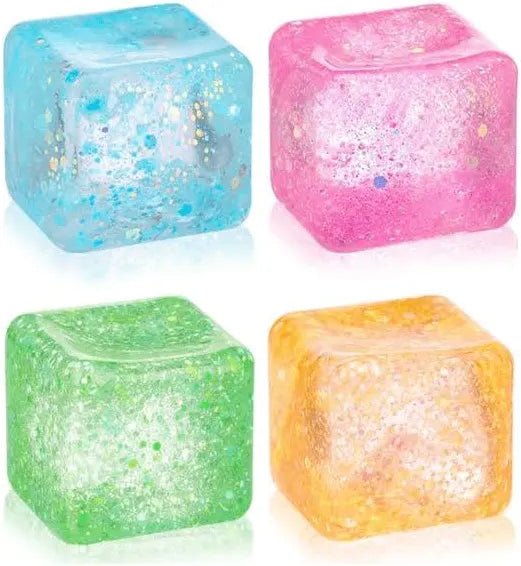 Pookie Pookie Glitter Cube - The Sensory