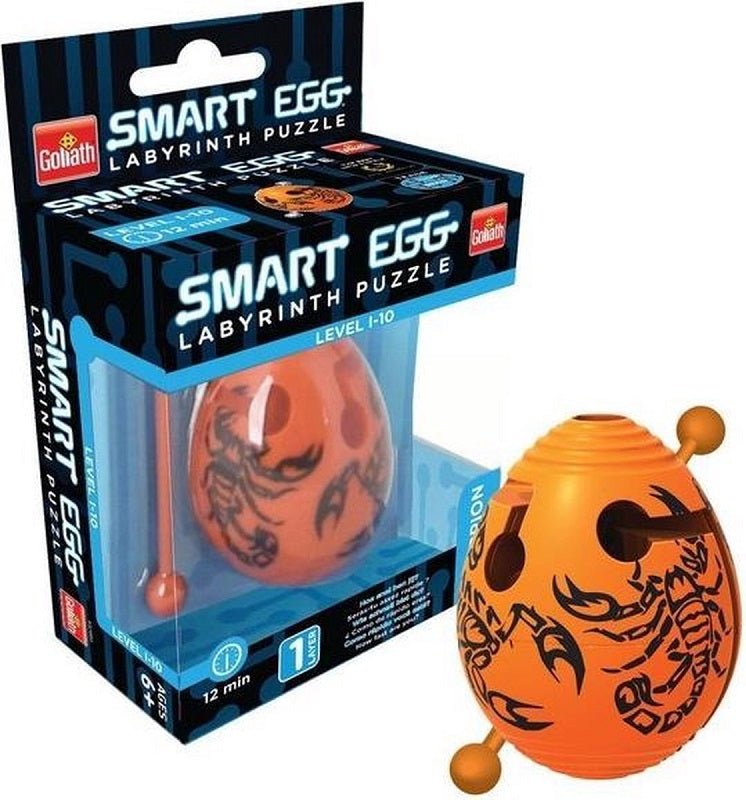 Smart Egg labyrinth puzzle level 2