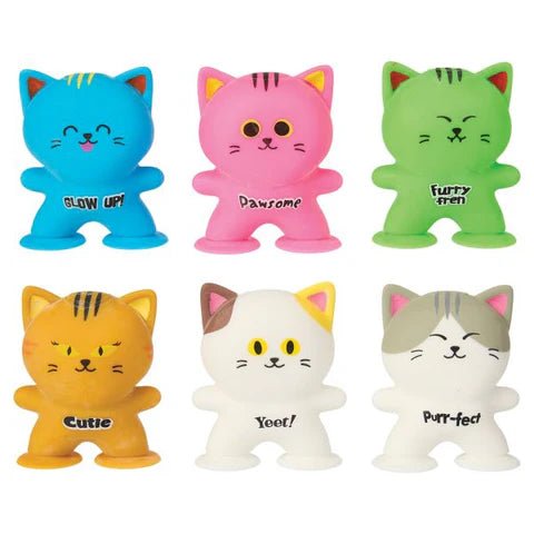 Cutie Cat Suction Fidget - The Sensory