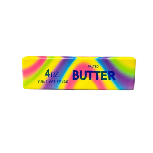 Tie-Dye Butter Squish - The Sensory