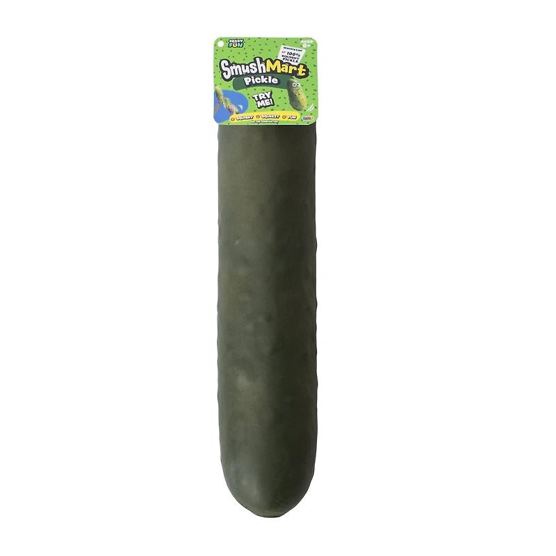 Smushmart Jumbo Pickle - The Sensory
