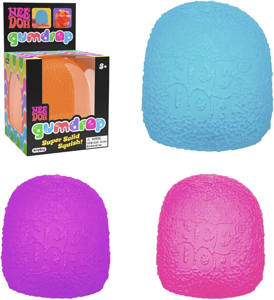 NeeDoh Gum Drop | Authentic - The Sensory