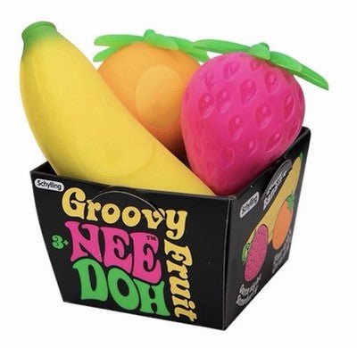 NeeDoh Fruit Basket Authentic - The Sensory