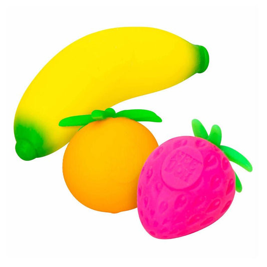 NeeDoh Fruit Basket Authentic - The Sensory