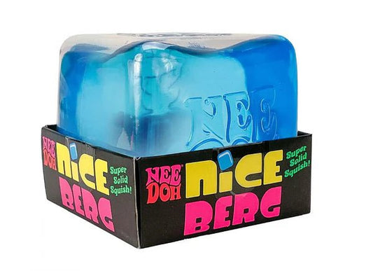 NeeDoh Nice Berg | Authentic - The Sensory