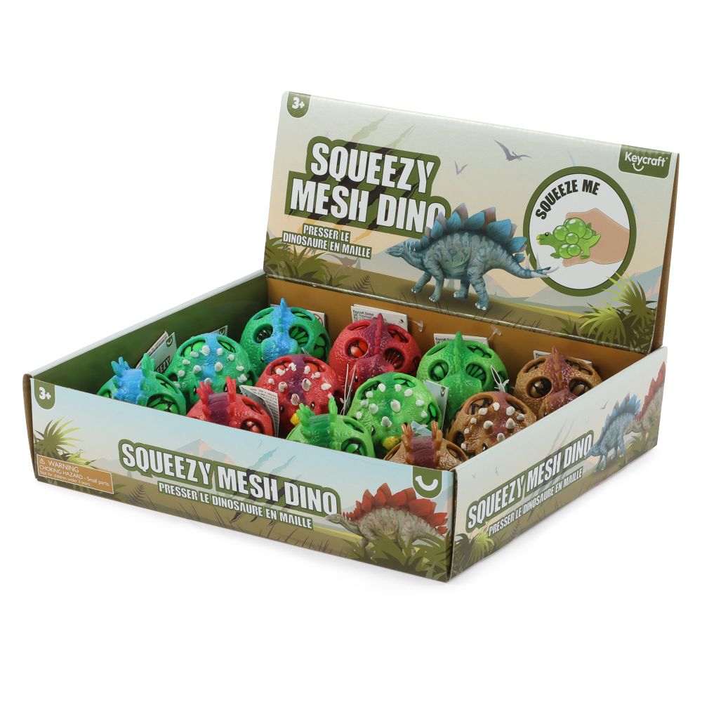 Squeezy Mesh Dino