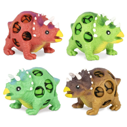 Squeezy Mesh Dino - The Sensory