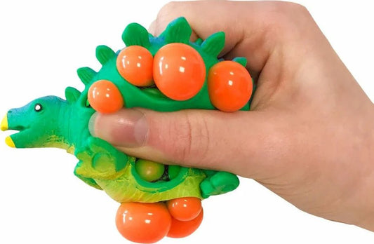Squeezy Mesh Dino - The Sensory
