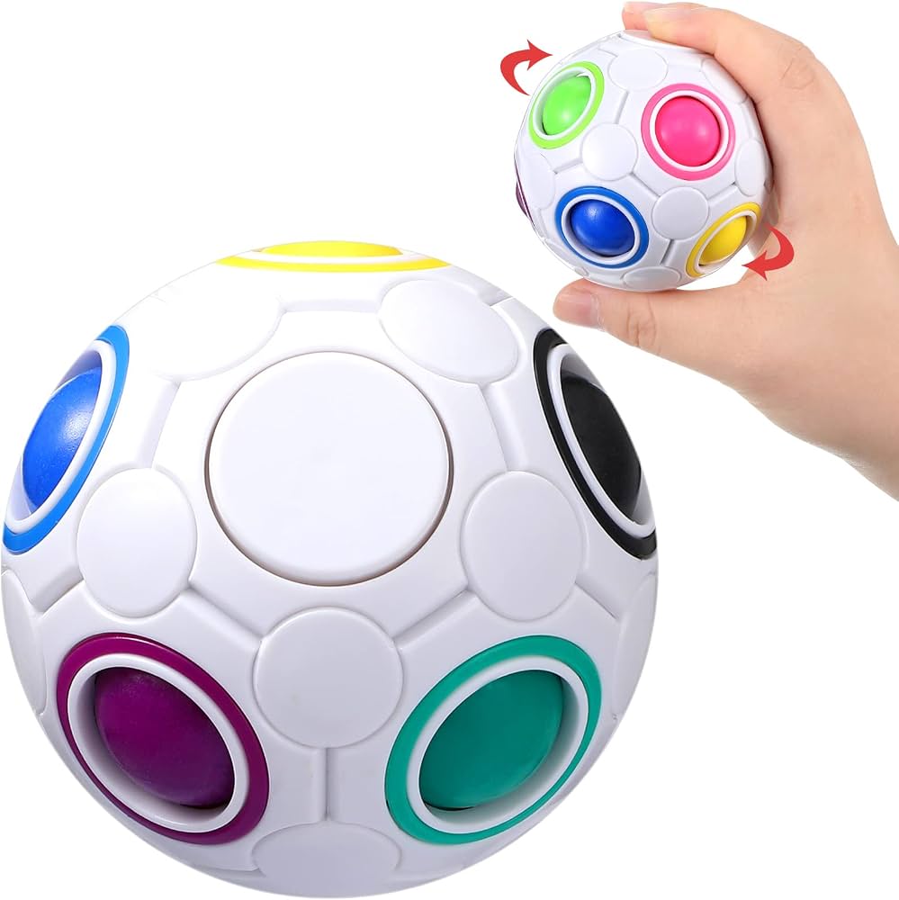 Rainbow Ball Fidget Toy