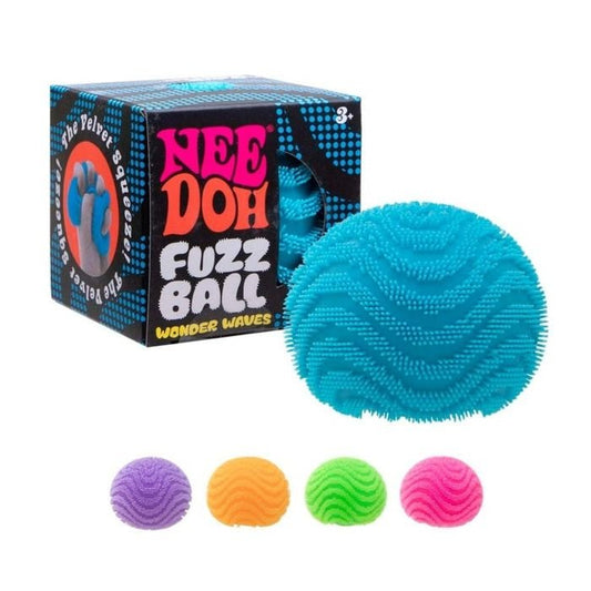 Needoh Fuzzball Squishy | Authentic - The Sensory