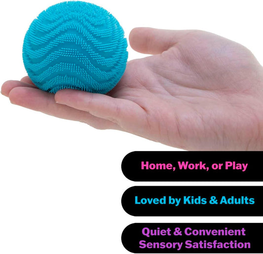 Needoh Fuzzball Squishy | Authentic - The Sensory