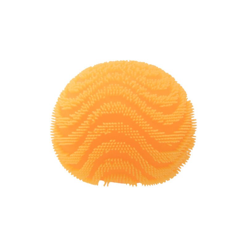 Needoh Fuzzball Squishy | Authentic - The Sensory