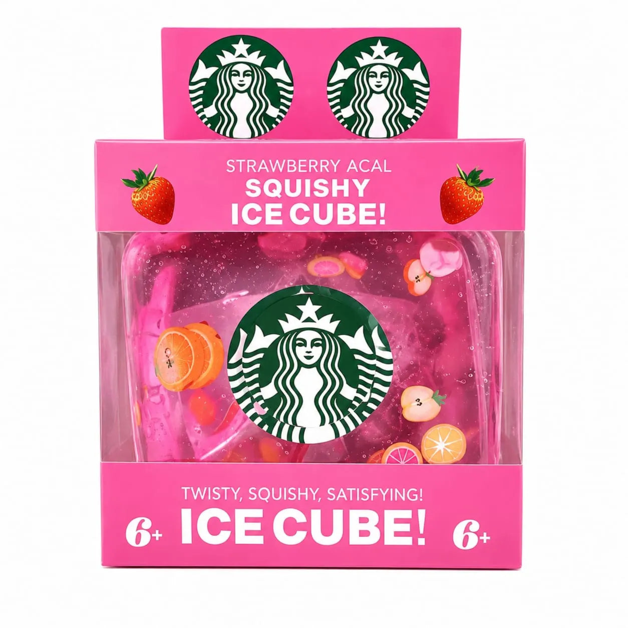 Starbucks Ice Cube Squishy | Viral